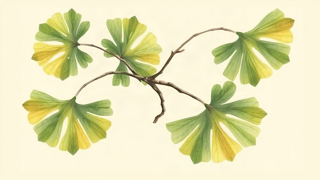 Ginkgo biloba: Memória e Concentração na Fitoenergética