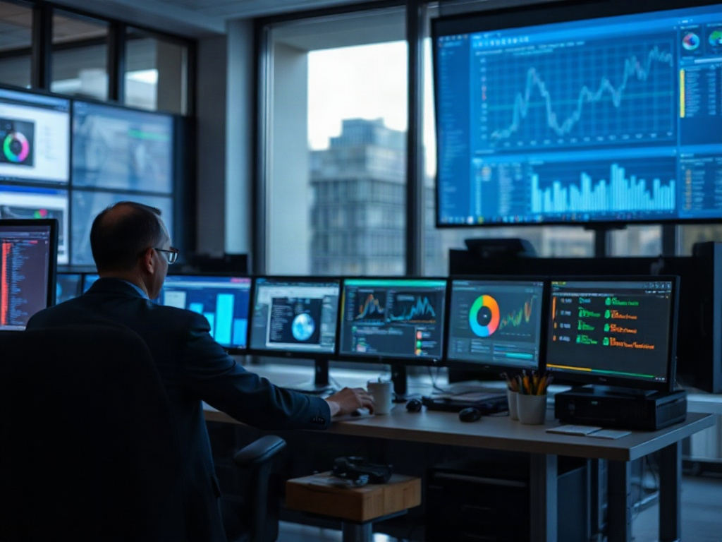 Illustration of AI tools outperforming spreadsheets in business strategy decision-making
