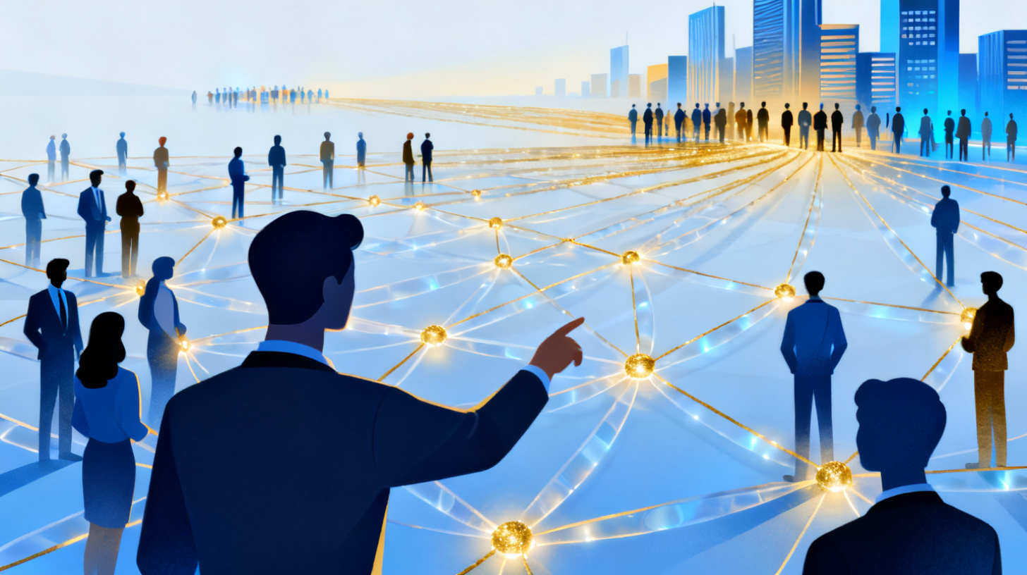 How Weak Ties and Second-Degree Connections Land Job Referrals