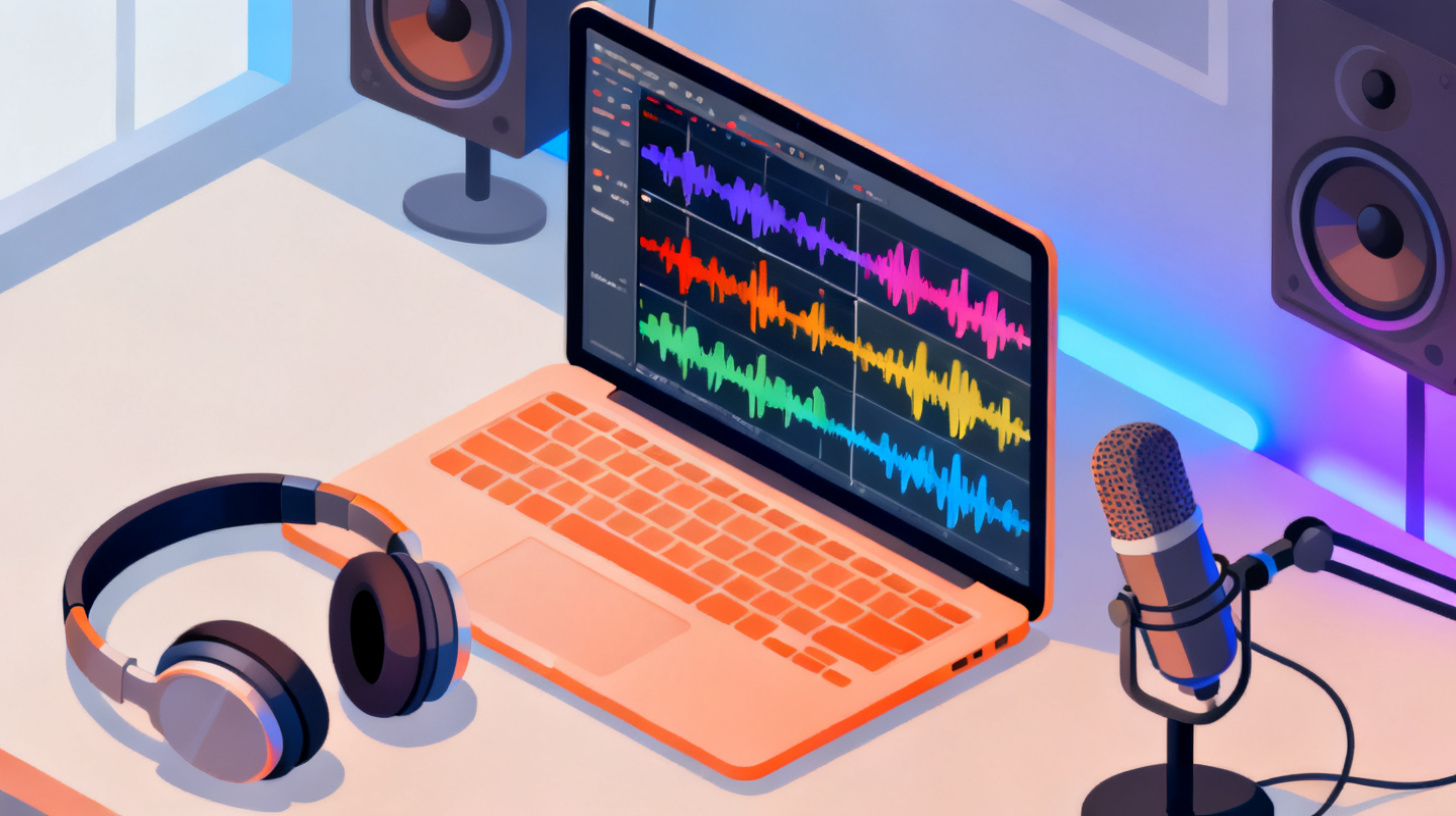 How to Split Audio by Speaker for Podcast Editing