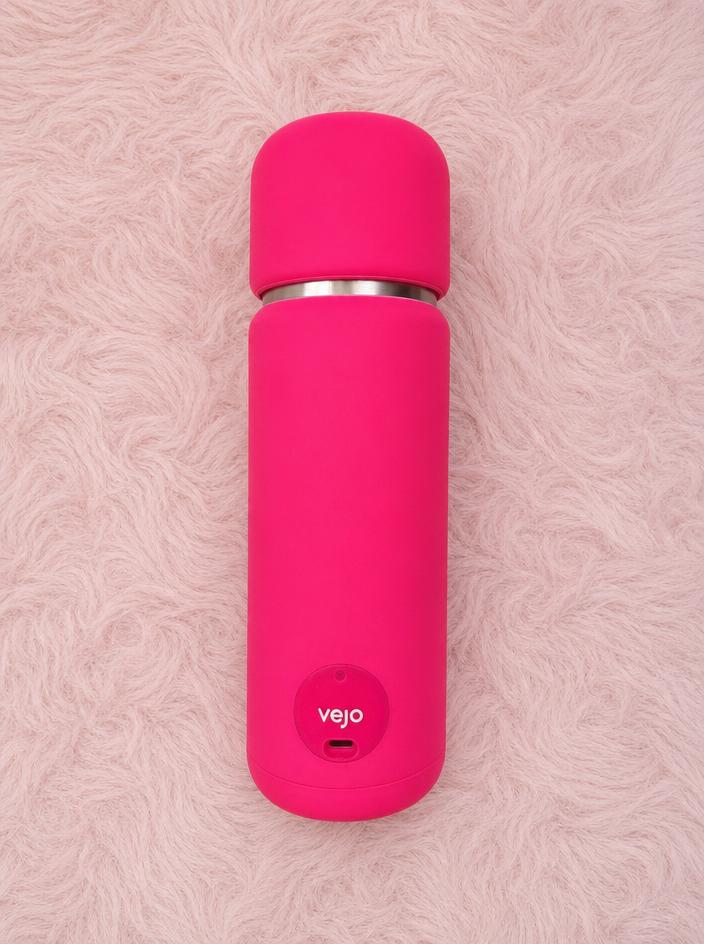 Vejo Portable Blender Neon Pink USB Rechargeable New