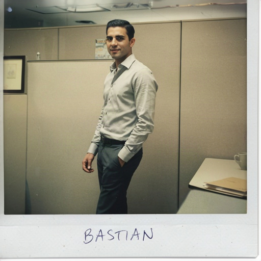 Portrait of Bastian
