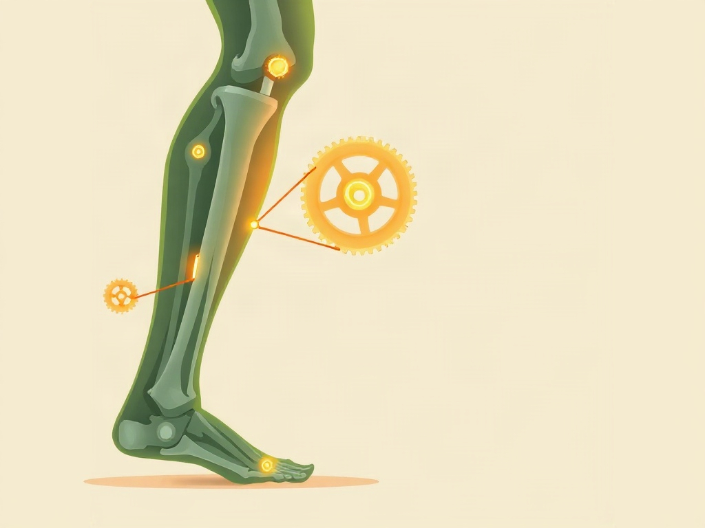 Image for Muscle Redundancy Acts as Biomechanical Gear System During Human Walking
