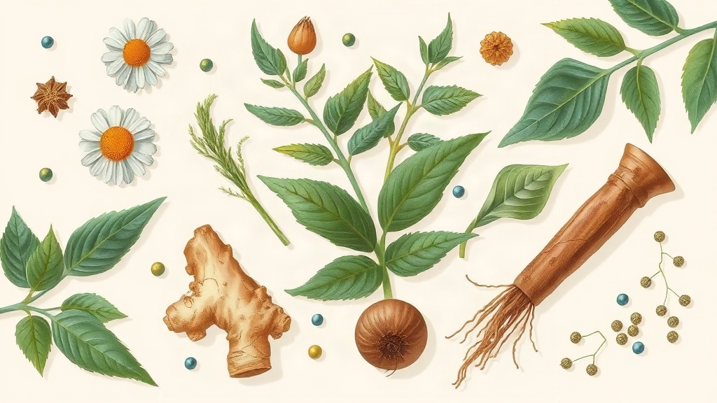 Plantas Medicinais para Gastrite: Guia Natural