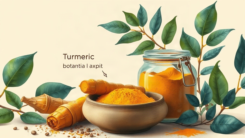 Remédio Caseiro para Inflamação com Cúrcuma
