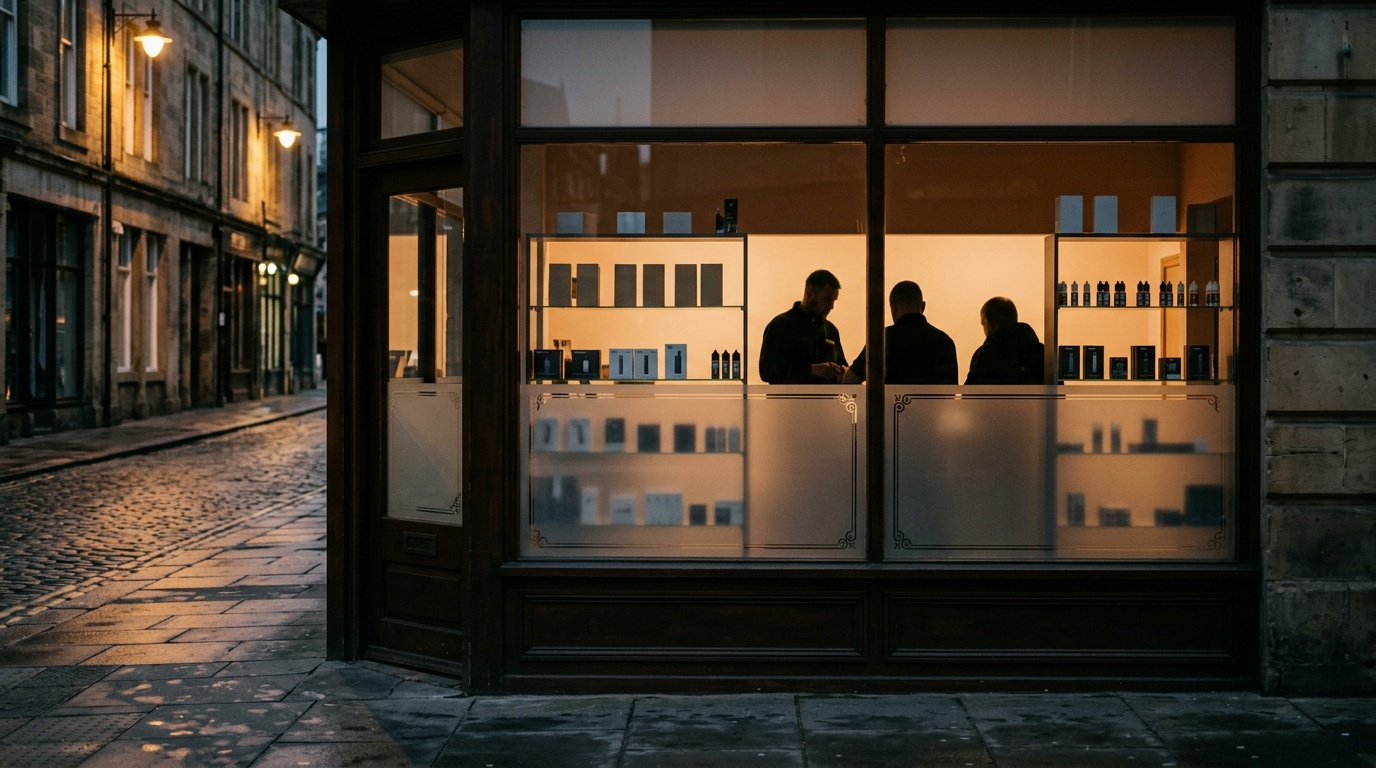 Britain’s Vape Paradox: Legal Shops Under Pressure as Illicit Cigarettes Surge