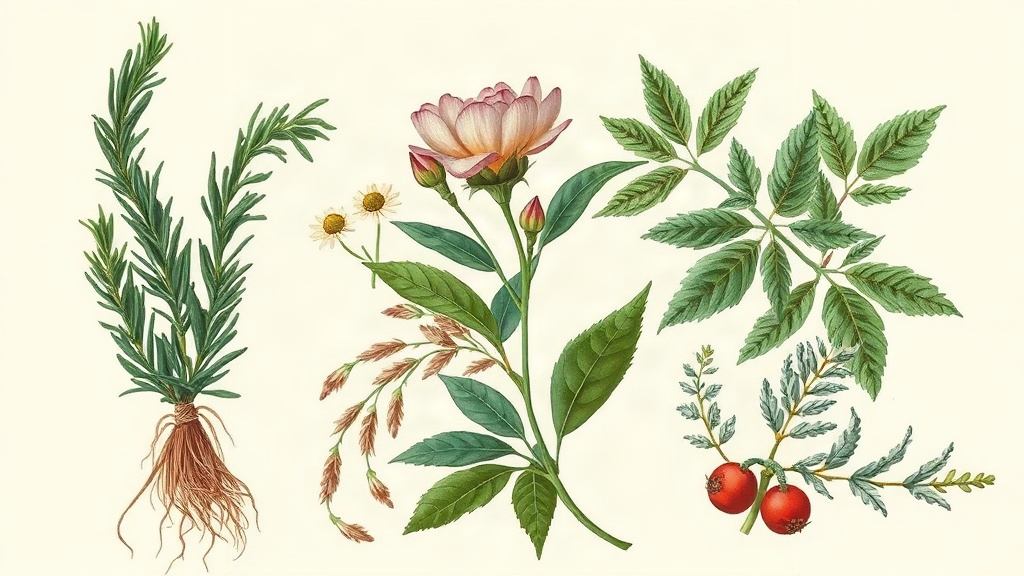 Plantas Medicinais para Queda de Cabelo: Guia Natural