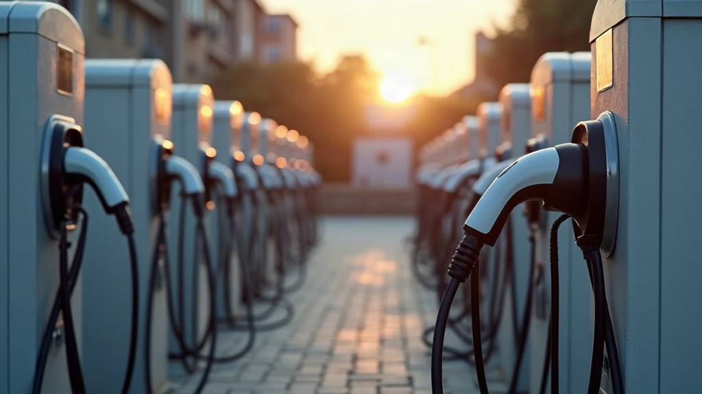 EV charger installation