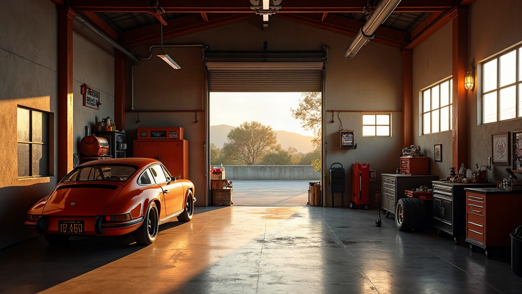 Fisk Automotive shop