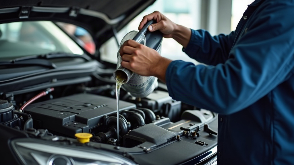 Oil change