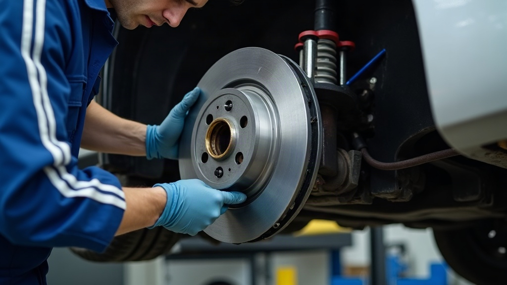 Brake service