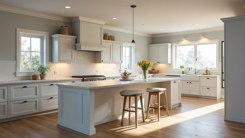 Finished custom kitchen remodel