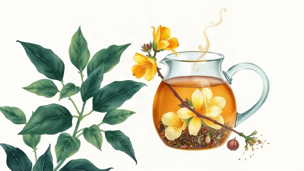Chá de Genista para Dormir: Receita Caseira Passo a Passo