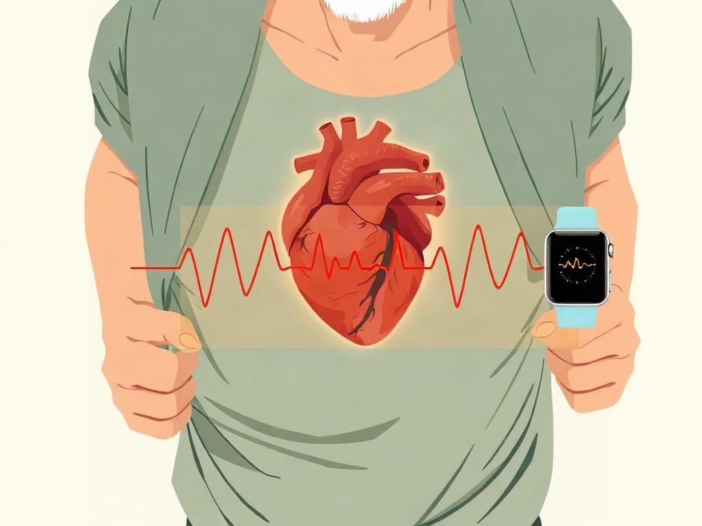 Image for Elite Older Athletes Face Paradoxical Cardiac Risks Despite Lifelong Fitness