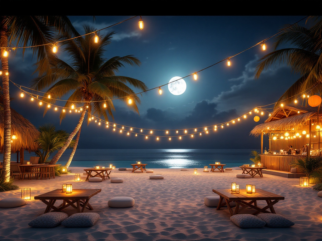 Full Moon Party ชุมพร ที่ To The Moon จัดวันไหน จองยังไง