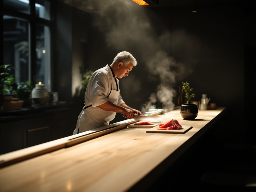 premium omakase Bangkok