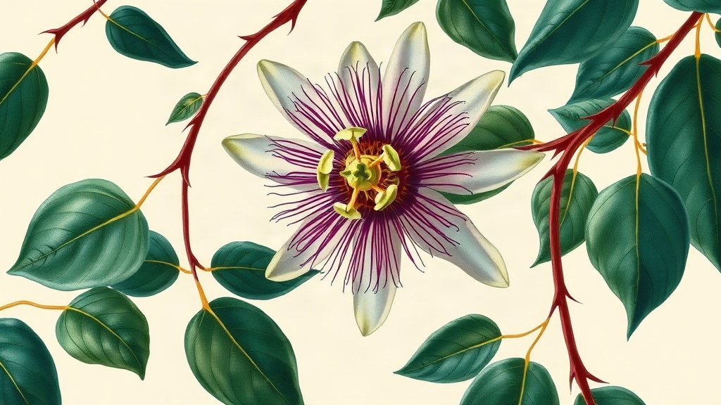 Passiflora para Ins么nia: Benef铆cios e Como Usar