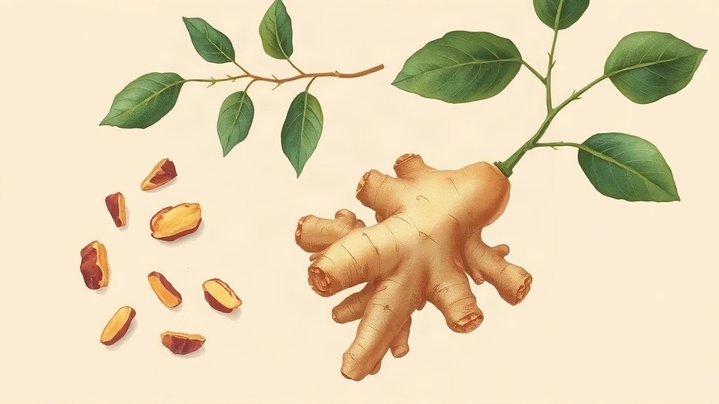 Gengibre para Cólica Menstrual: Remédio Natural Eficaz