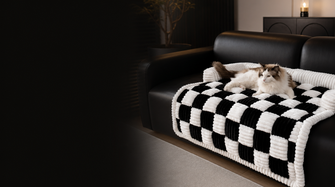 Pawfect Luxury Pet Blanket lifestyle