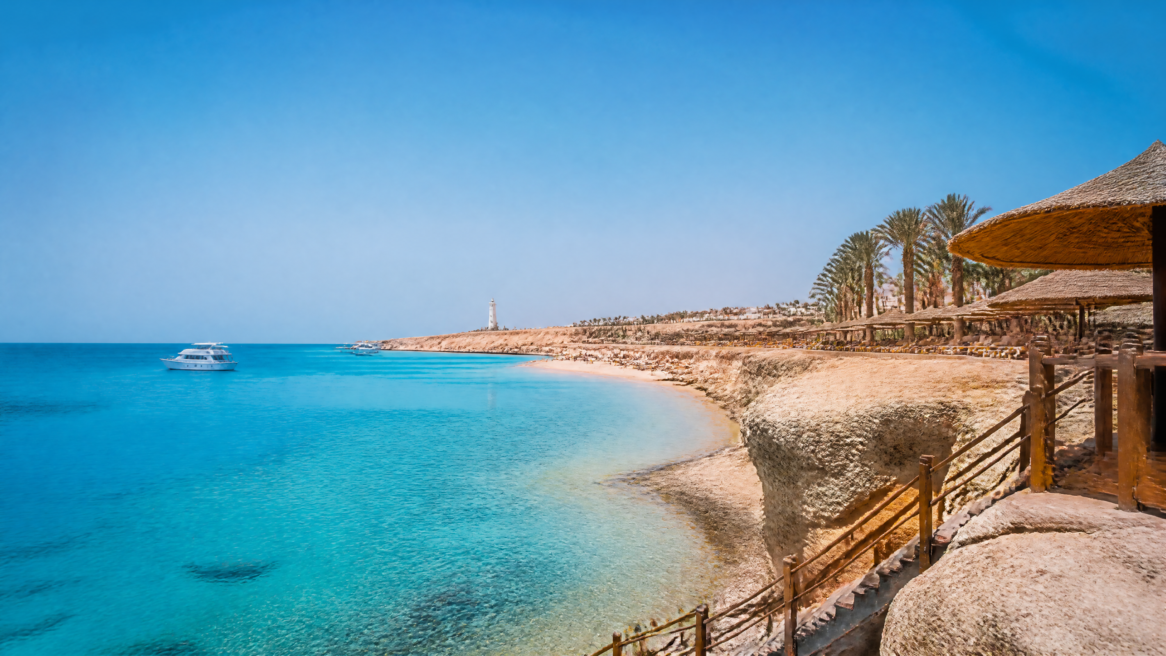 Beach holidays in Egypt — general overview