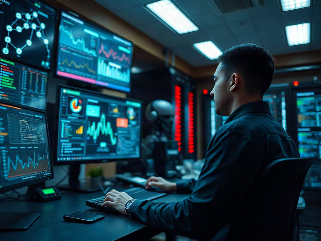 AI analytics transforming strategic business decisions into competitive advantages in AI-driven business strategy