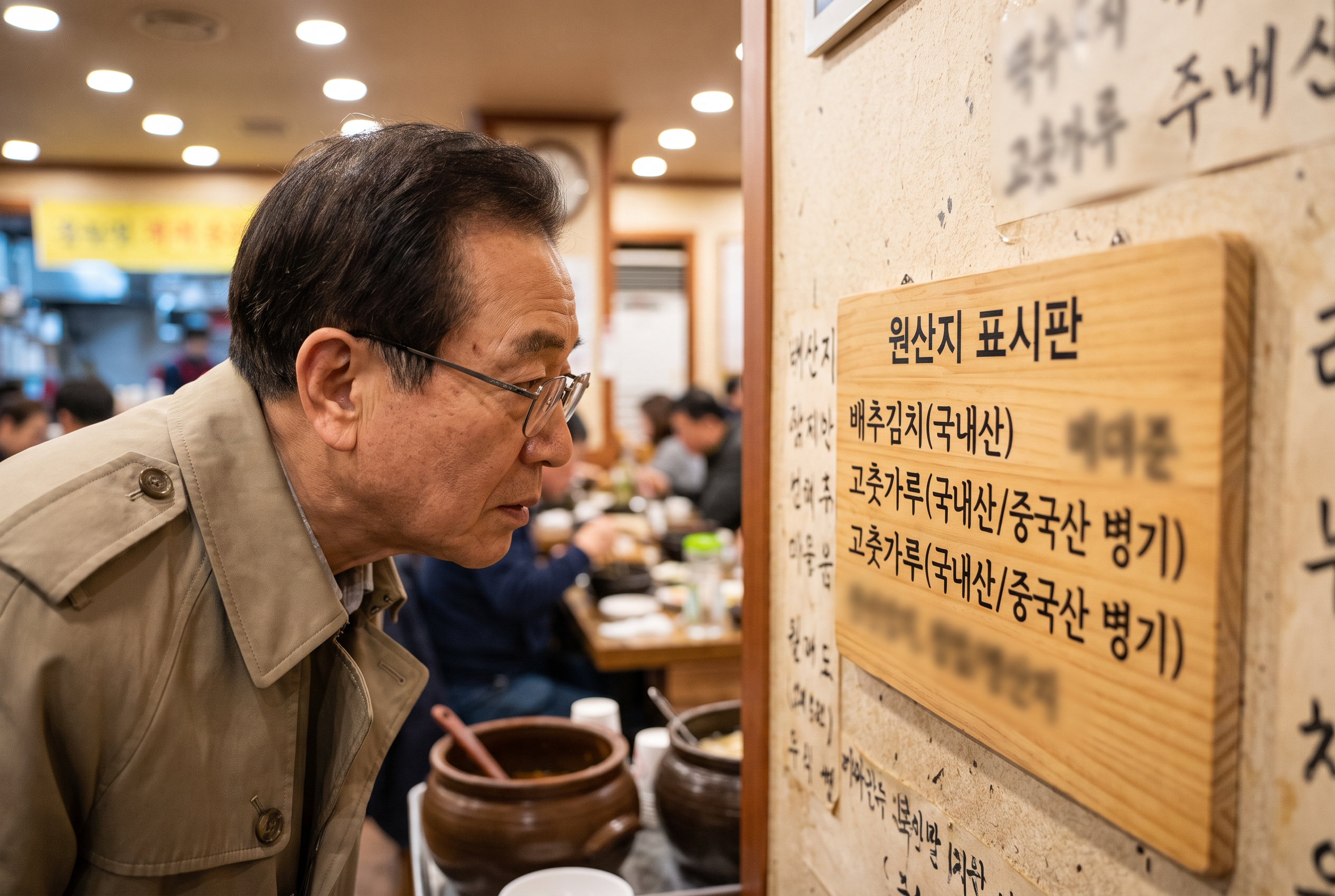 원산지 표시판, 이렇게 확인하세요
