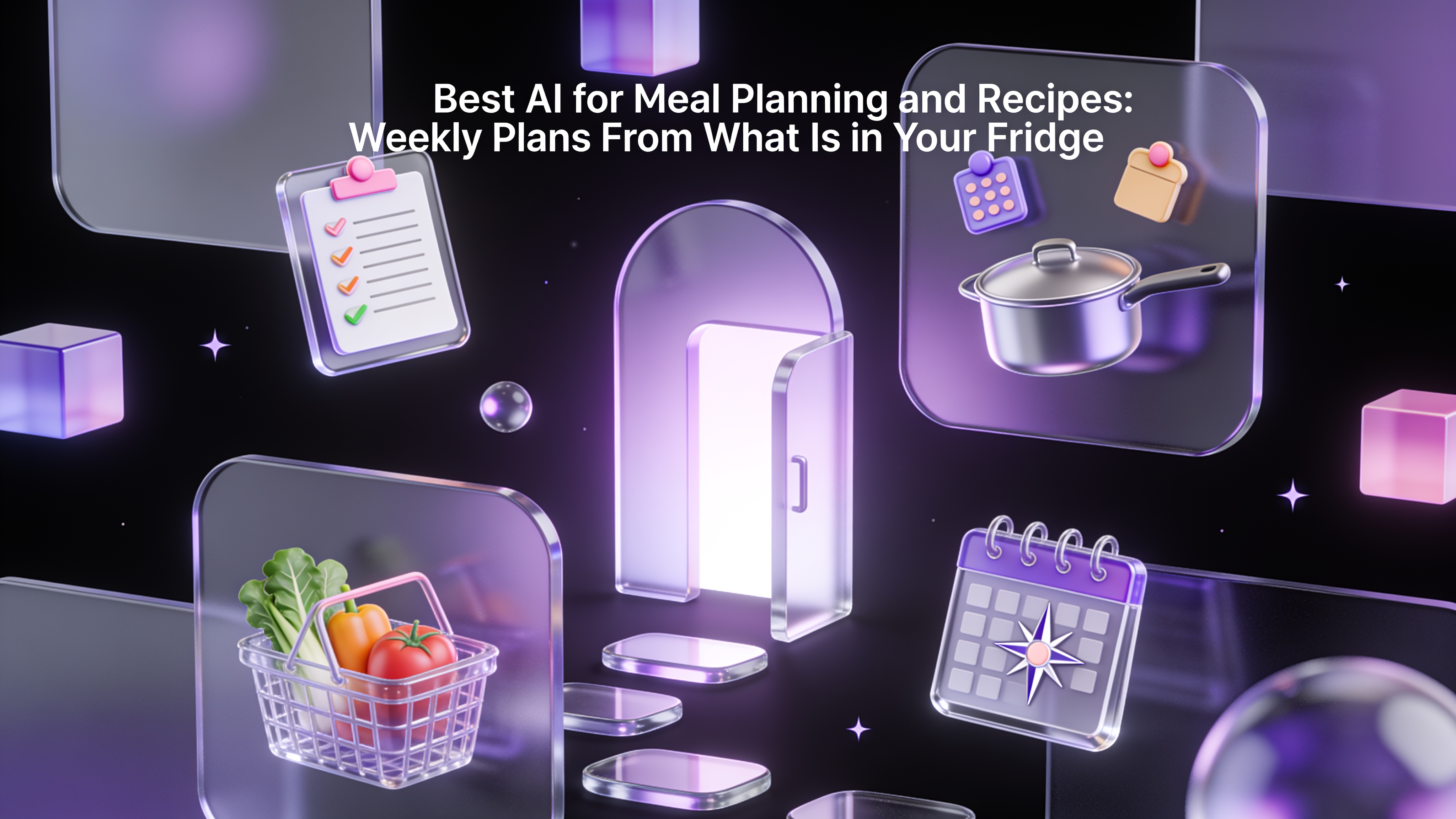 Best AI for Meal Planning and Recipes: Weekly Plans From What Is in Your Fridge