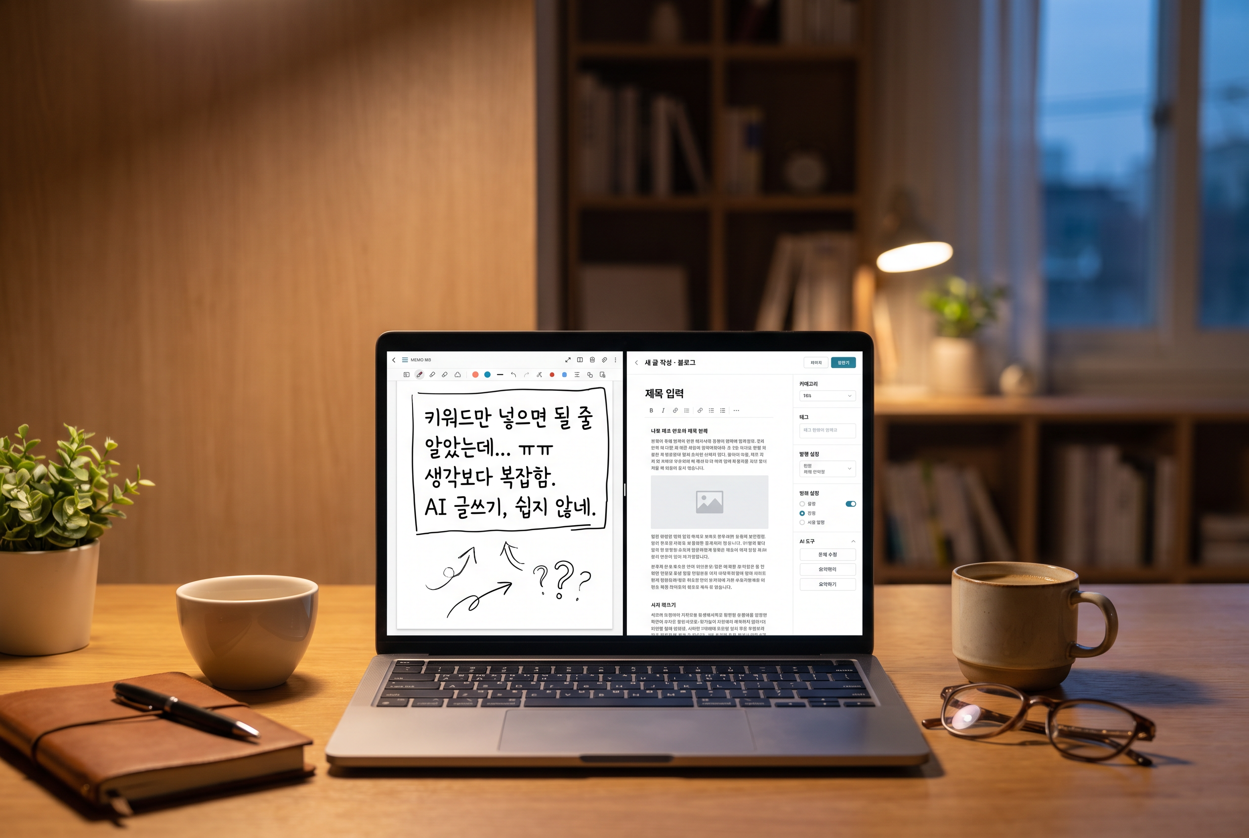 AI로 블로그 운영해본 후기