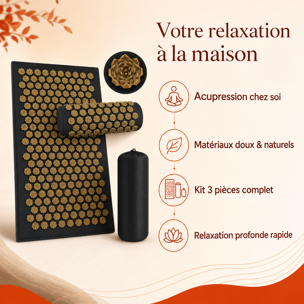 L'acupression chez soi, sans compromis