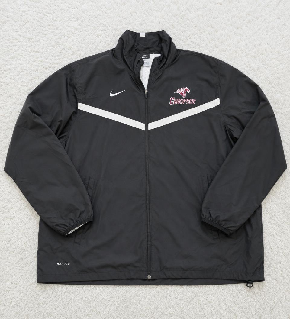 Nike Charlotte Team Windbreaker Jacket Black White