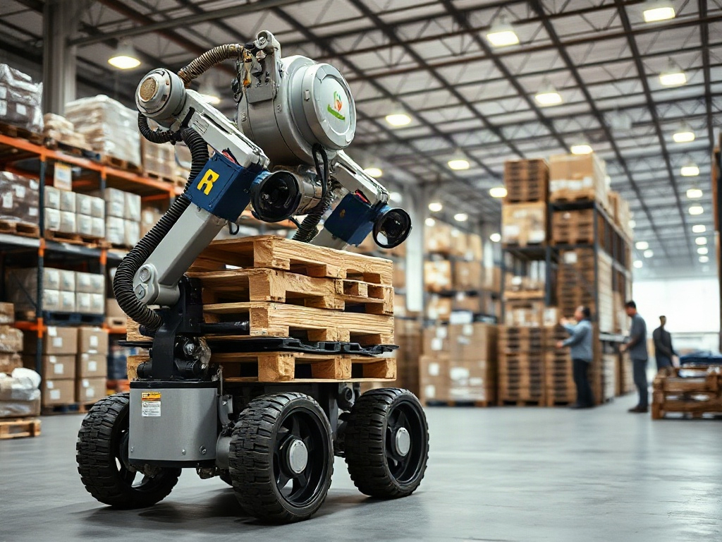 Maven Robotics a levé 100 millions sans posséder un seul robot physique