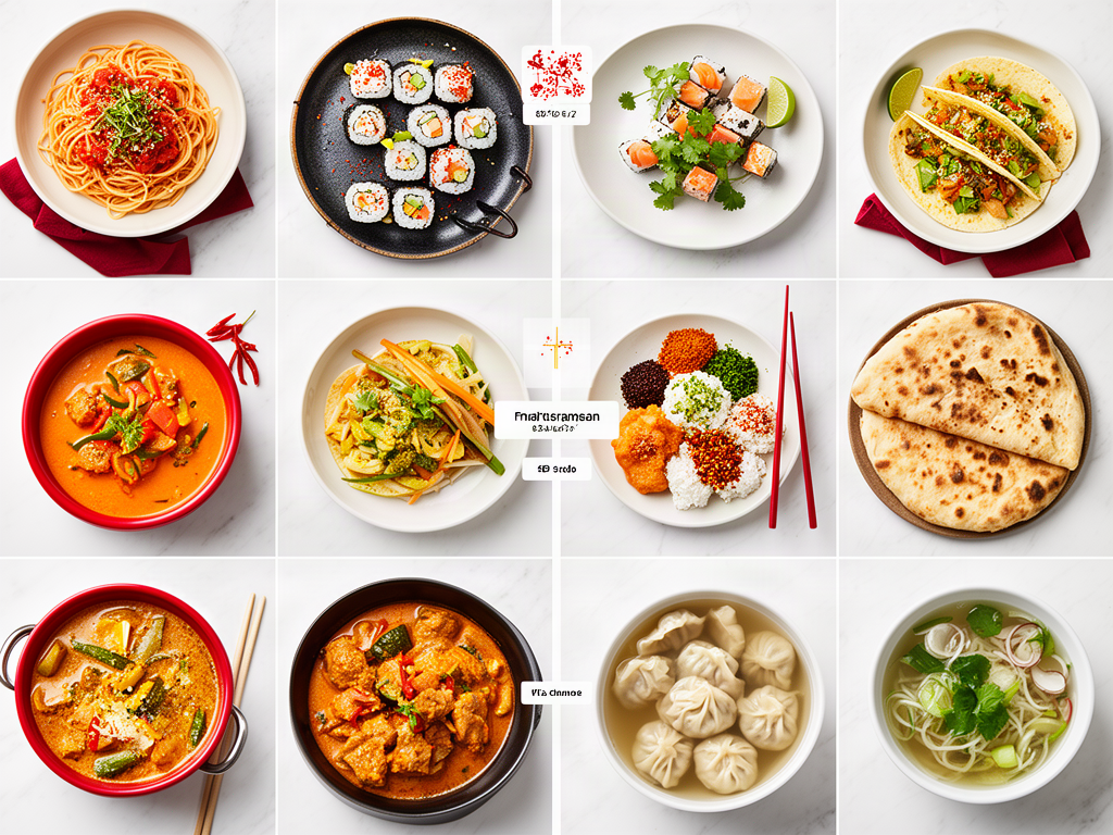 How to Filter Food Photos by Cuisine Type: A Complete Guide for Foodies
