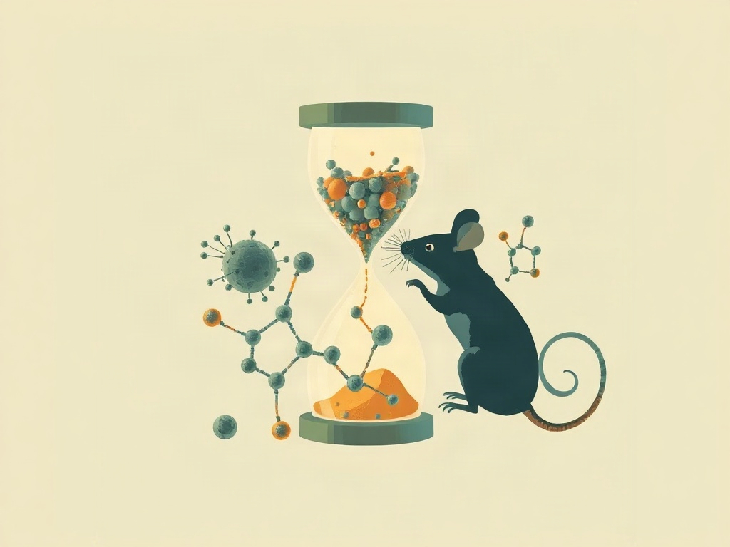 Image for Semaglutide Extends Female Mouse Lifespan Via Calorie-Restriction Pathways