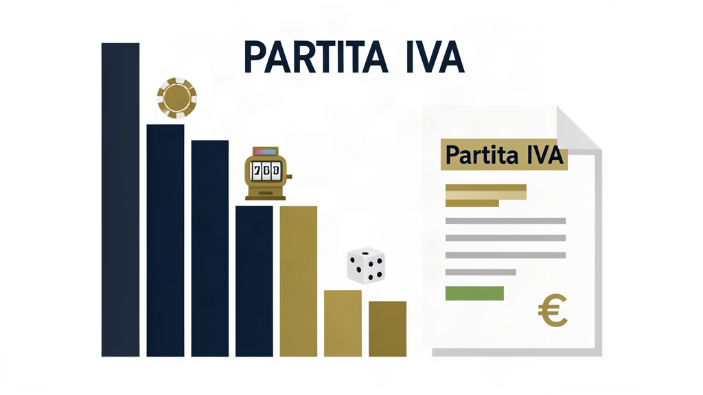Partite IVA 2026: 123 nuove attività nel settore giochi