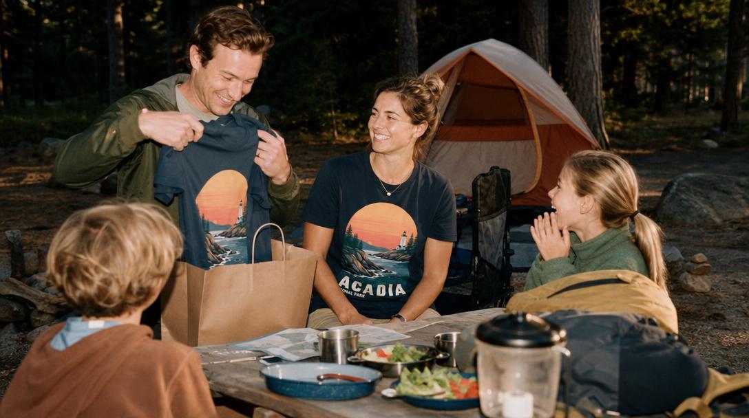 National park tees carry memories beyond just a shirt