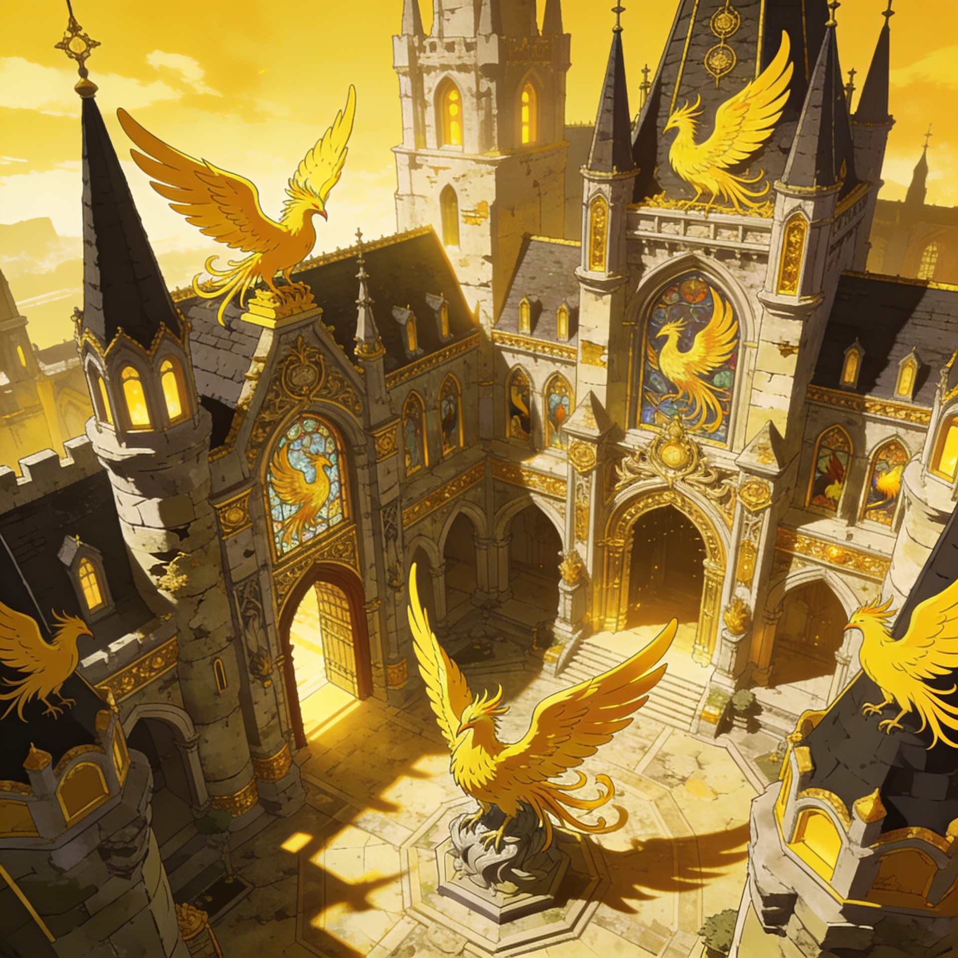Yellow Pheonix Headquarters