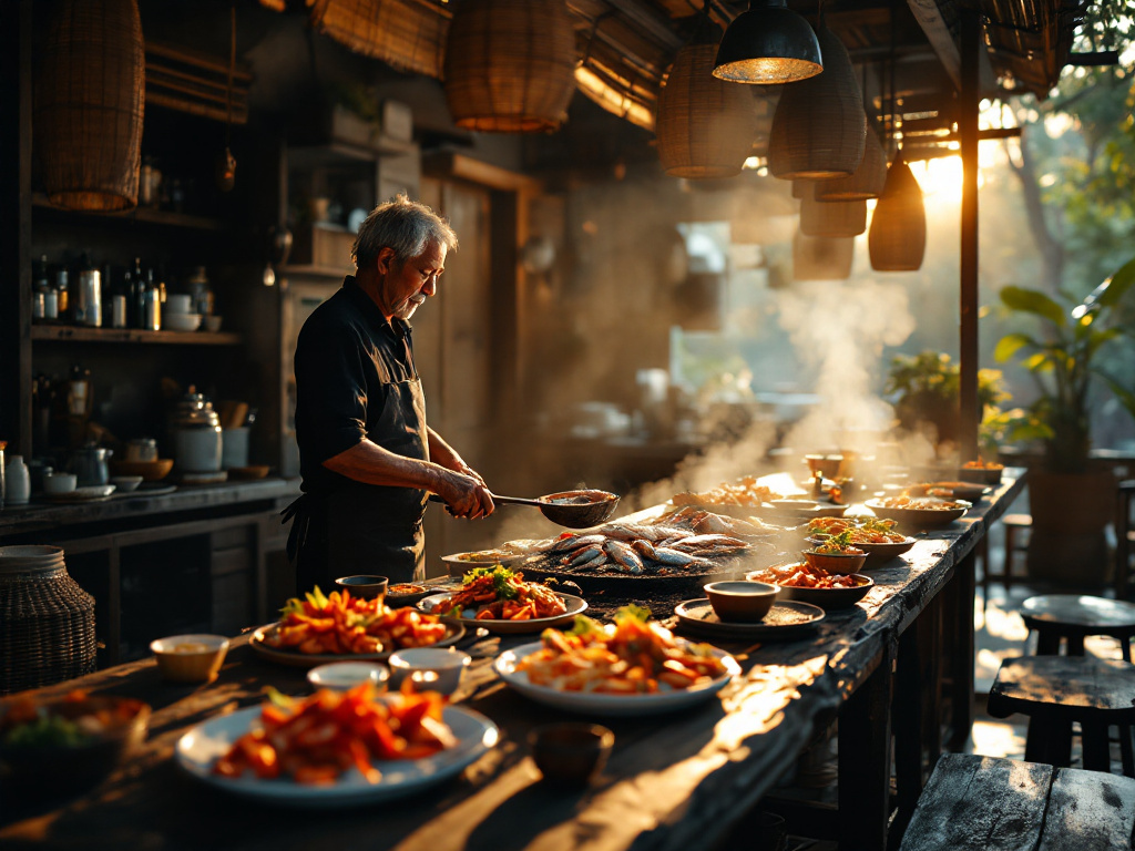 เมนูเด็ดที่ร้าน มีอะไรบ้าง? ซีฟู้ด อาหารไทย เบเกอรี่โฮมเมด