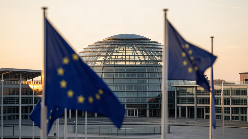 Parlamento europeo a Bruxelles, tassa europea sul gioco online