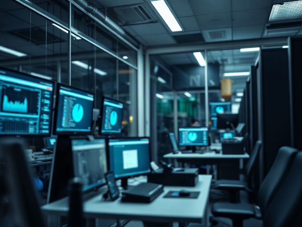 AI-driven real-time external threat monitoring system enhancing business cybersecurity strategies