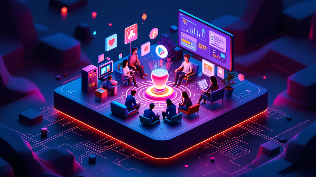 Hero image showcasing diverse AI collaboration tools for remote team productivity and communication
