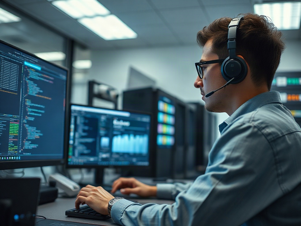 Illustration of a developer revealing personal cybersecurity identity and digital privacy awareness