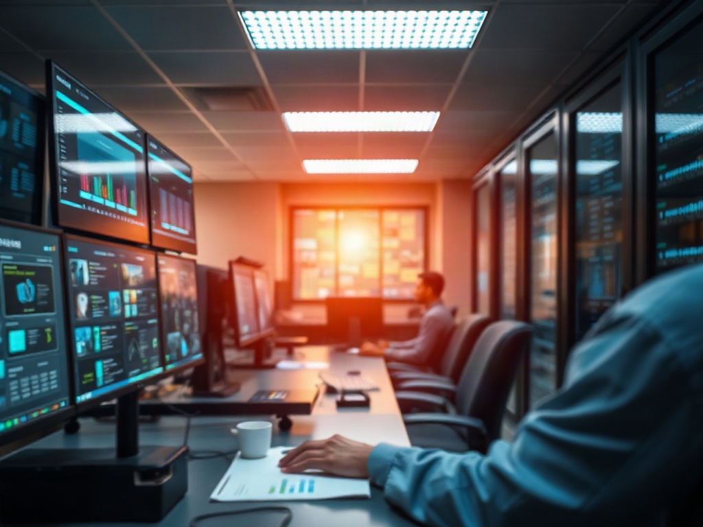 Illustration of free no-code business management systems for 2026, showcasing user-friendly interfaces and automation tools.