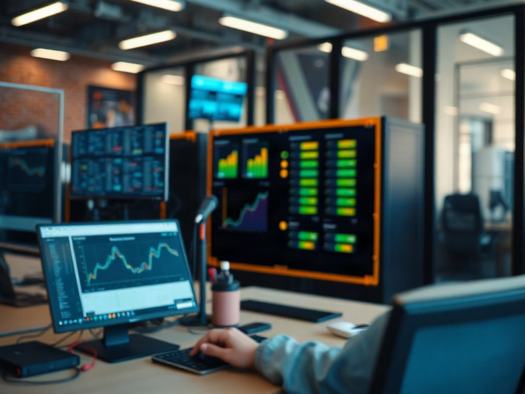 Illustration of AI tools rebuilding customer trust in financial modeling and support systems