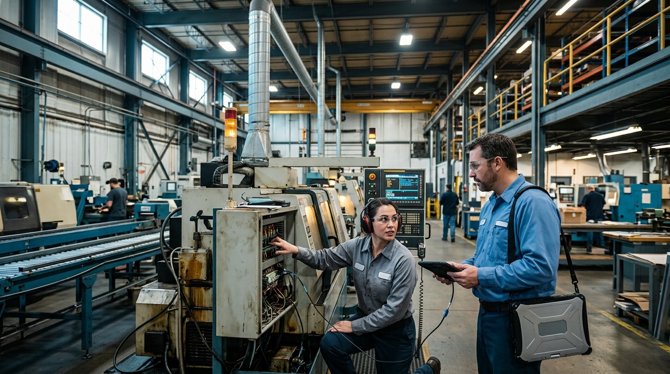 Why Generalist MSPs Fall Short on the Manufacturing Floor