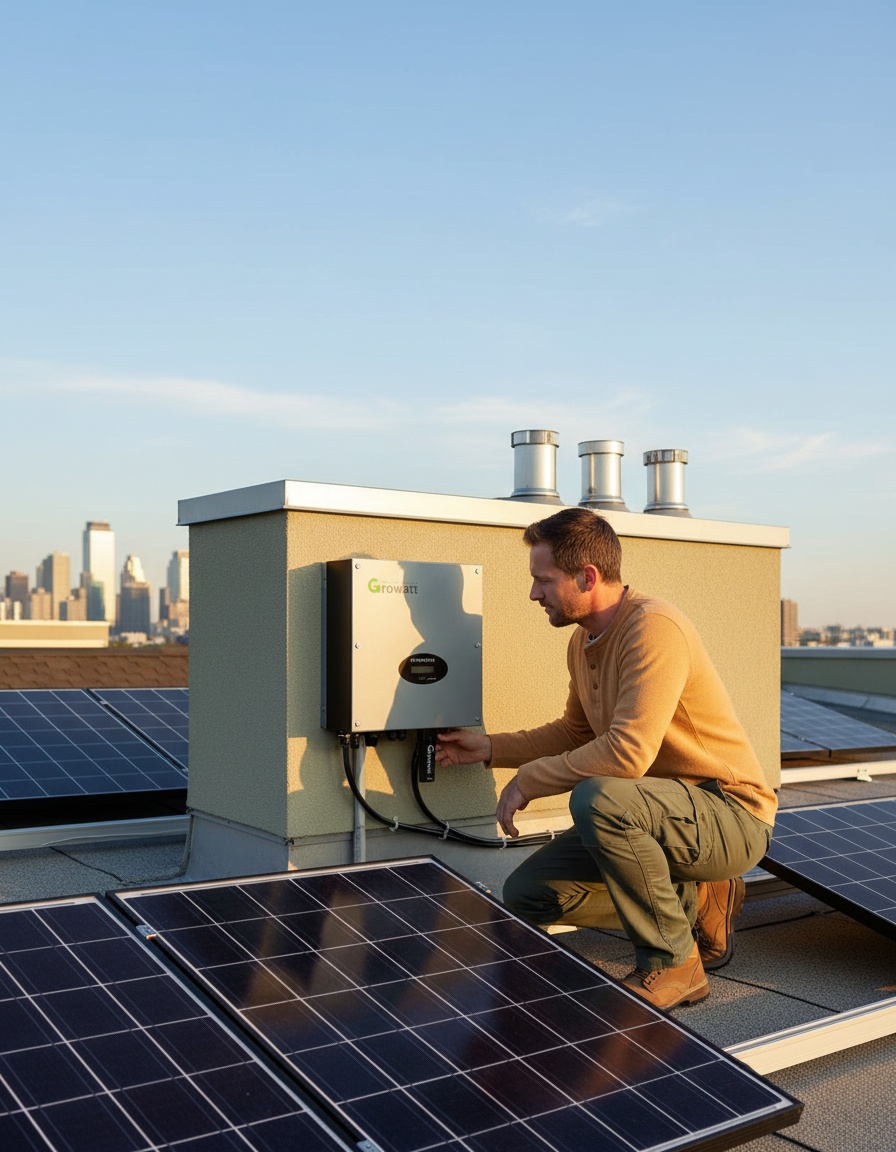 Inversor solar on-grid de 3000W: innovación en autoconsumo energético sin baterías