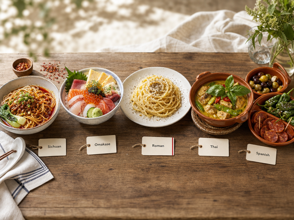 How to Track Dish Ratings by Cuisine Type: The Ultimate Foodie System