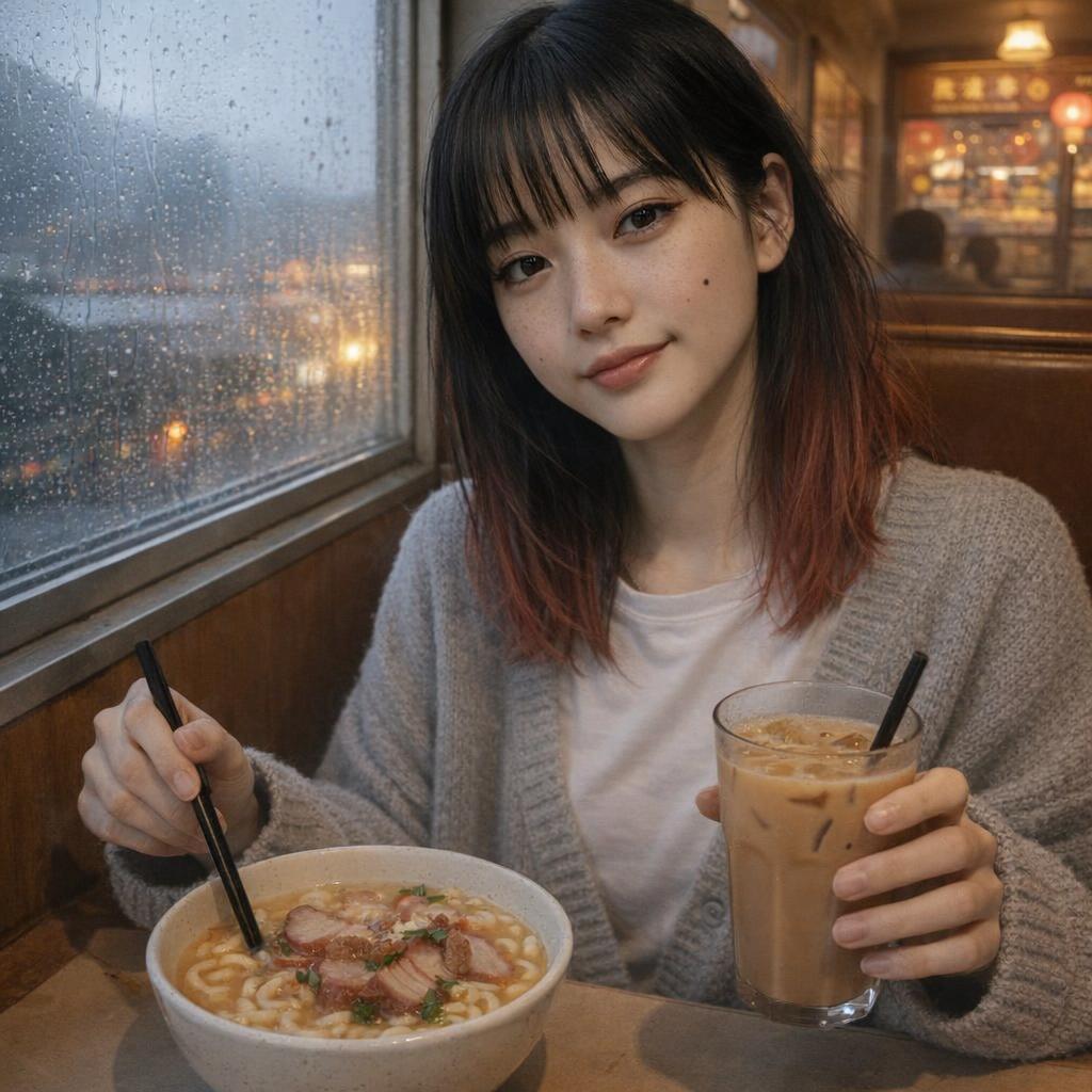 艾草姐的生活照