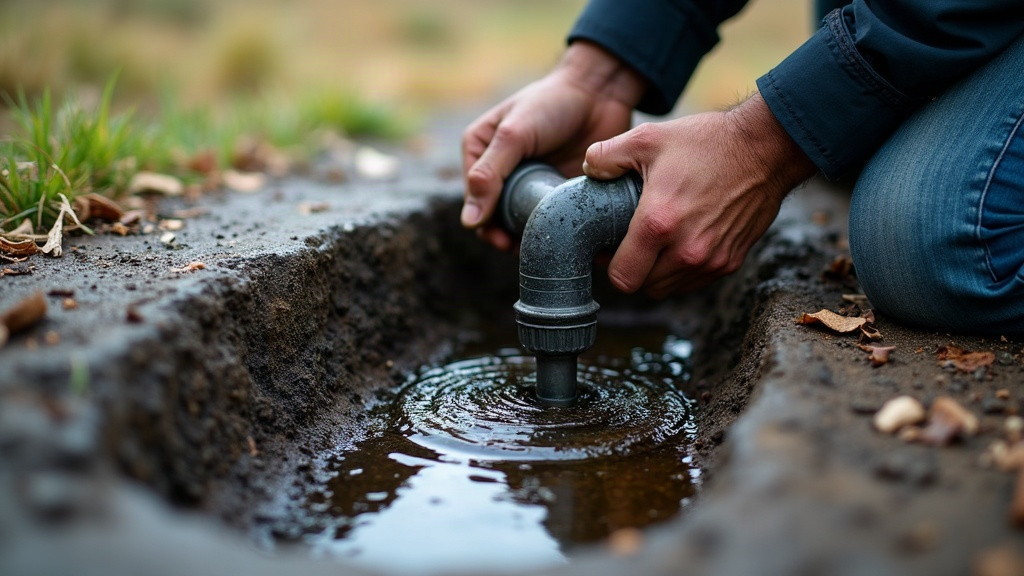 Drain clearing plumbing service