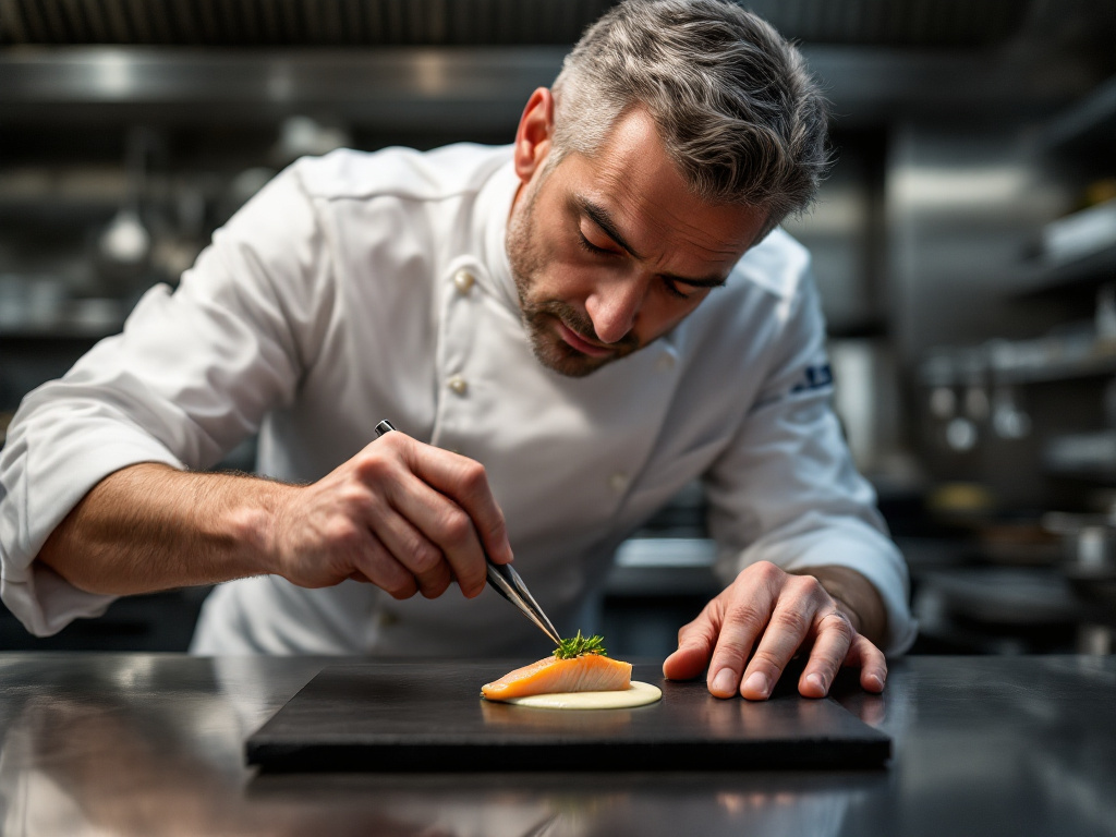 Blue by Alain Ducasse ได้ดาวมิชลินไหม