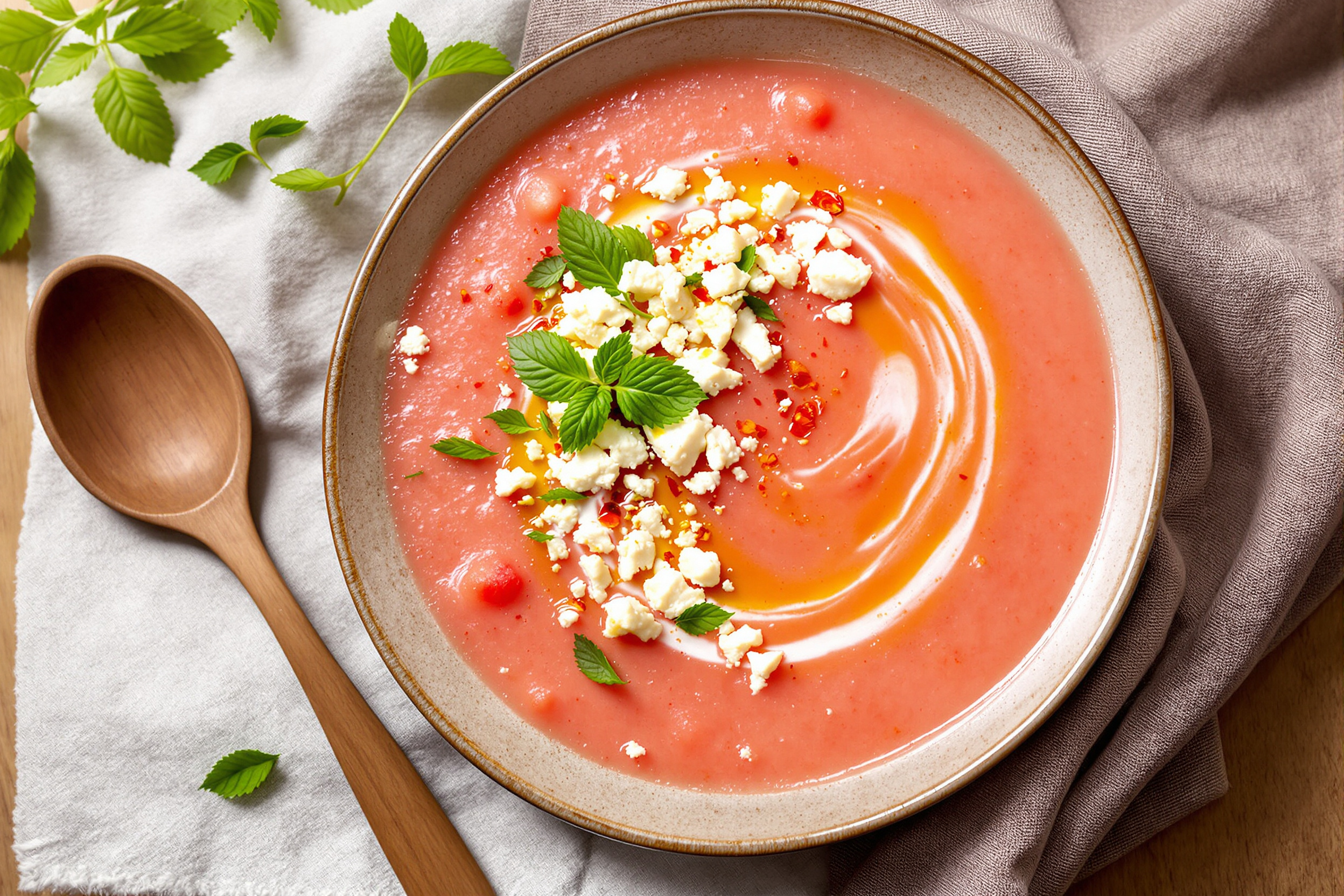 watermelon gazpacho